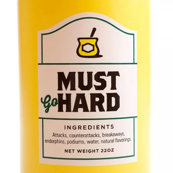 Must Go Hard Bottle - Image 3