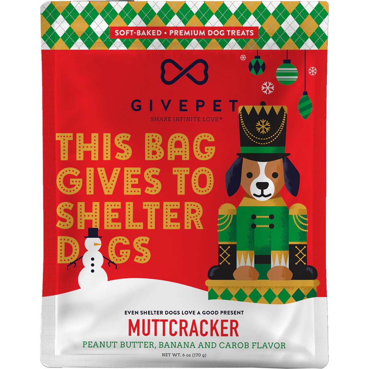 Muttcracker Soft Trainning Dog Treats