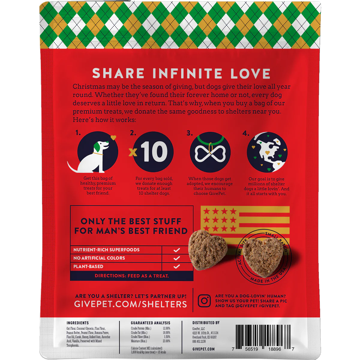 Muttcracker Soft Trainning Dog Treats - Image 3
