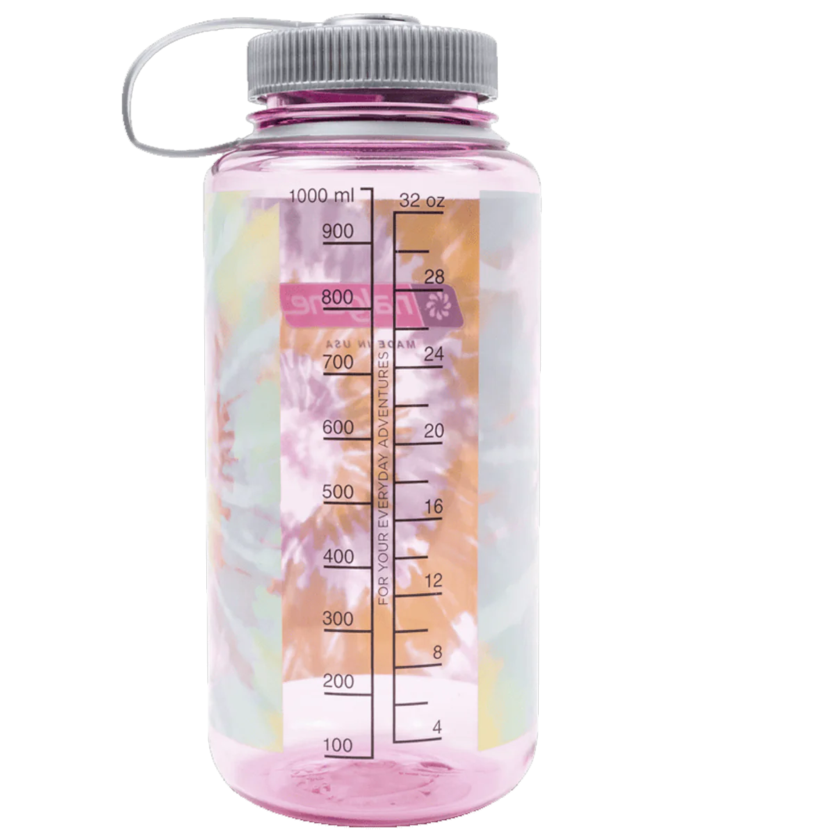 32 oz Wide Mouth Sustain Water Bottle - Tie Dye Print - Image 2