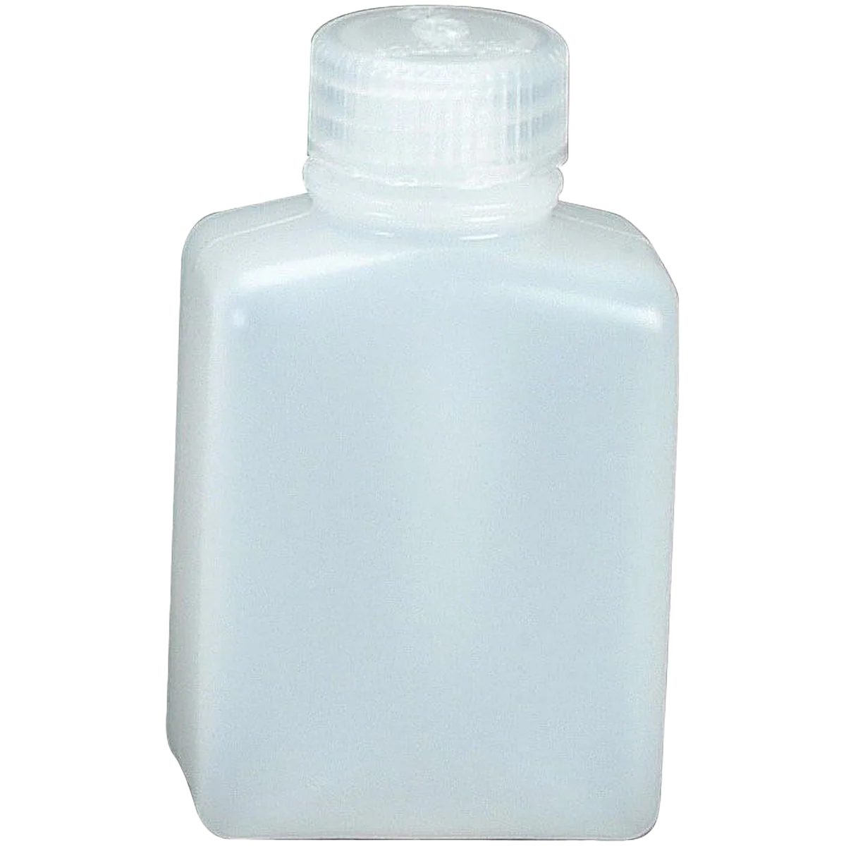 Nalgene Wide Mouth Rectangular HDPE 8 OZ
