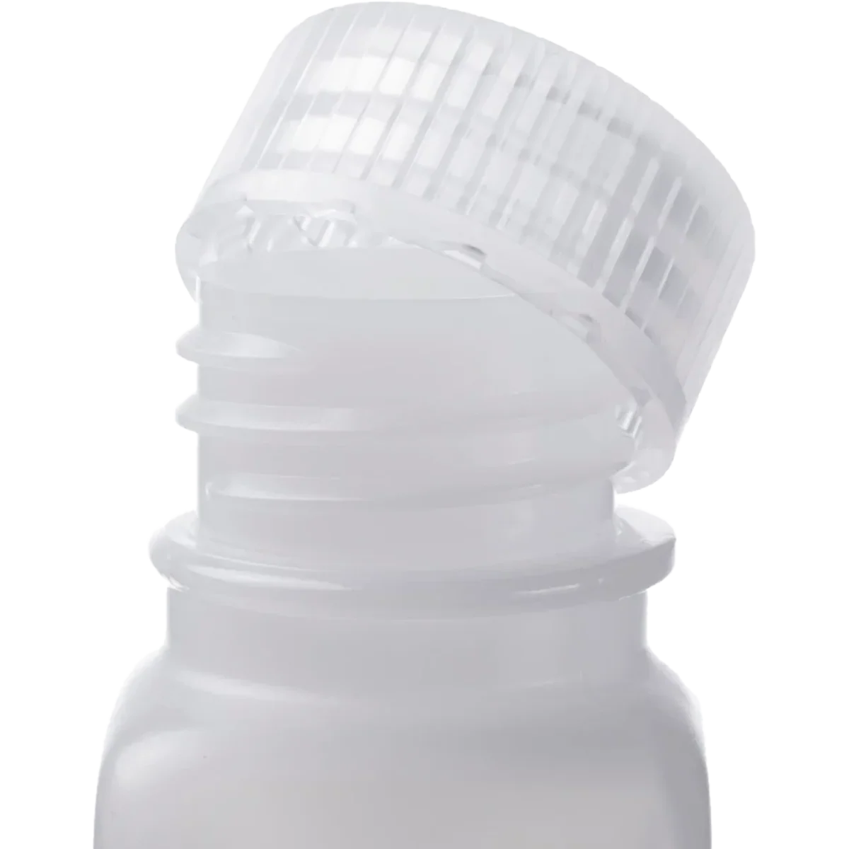 Nalgene Wide Mouth Square HDPE 2 OZ - Image 3