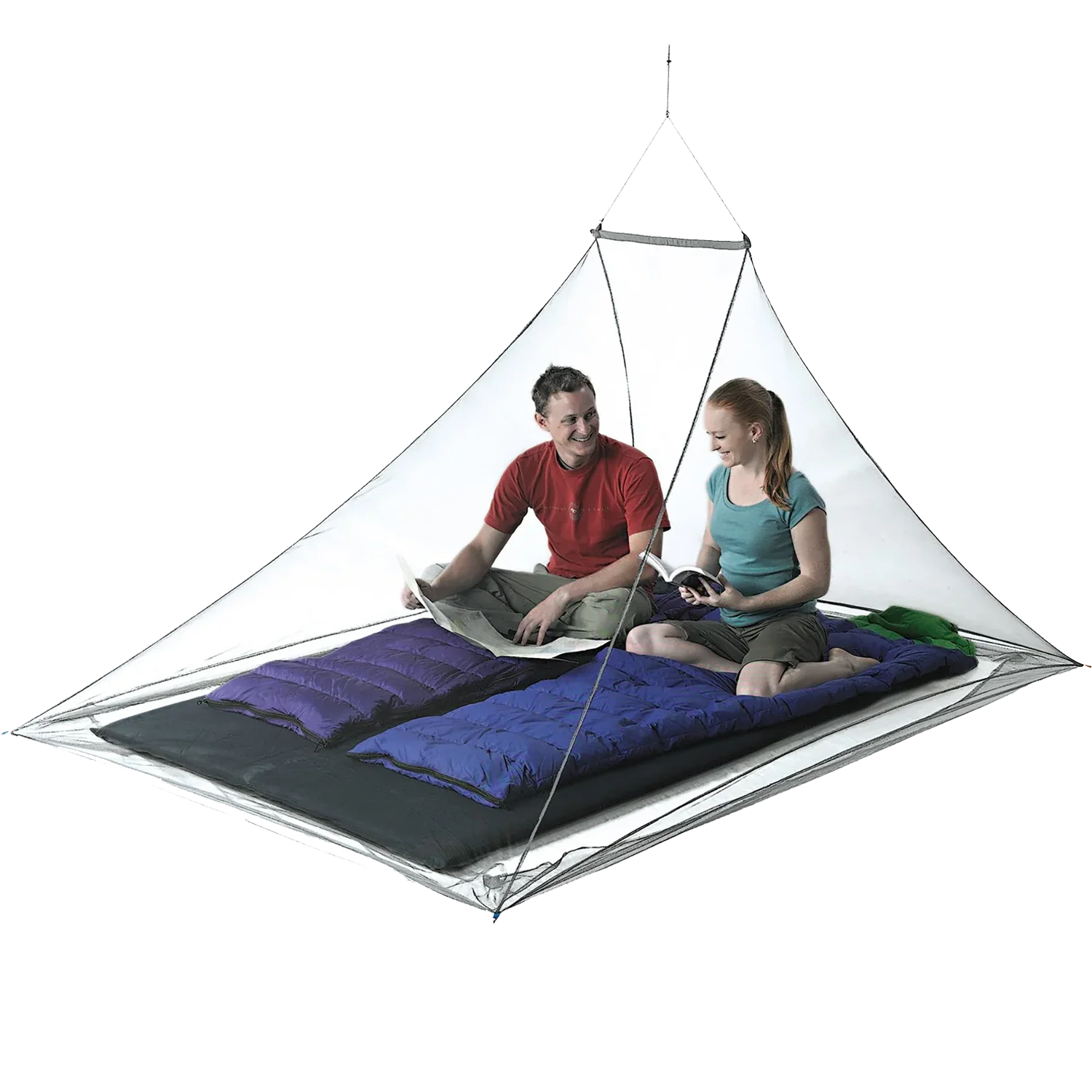 Nano Mosquito Net Double Pyramid - Image 2