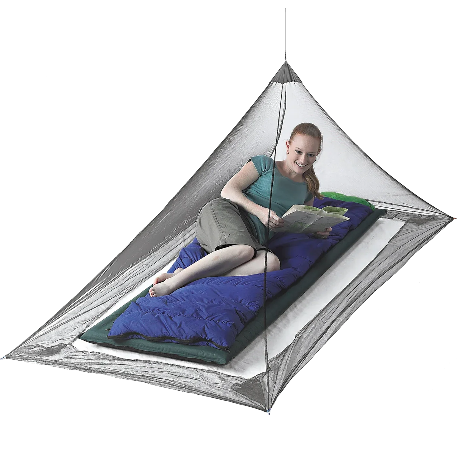 Nano Mosquito Net Single Pyramid - Image 2