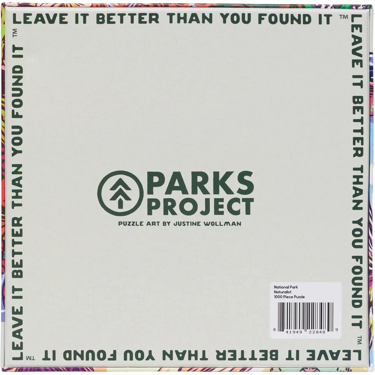National Park Naturalist 1000pc Puzzle - Image 6