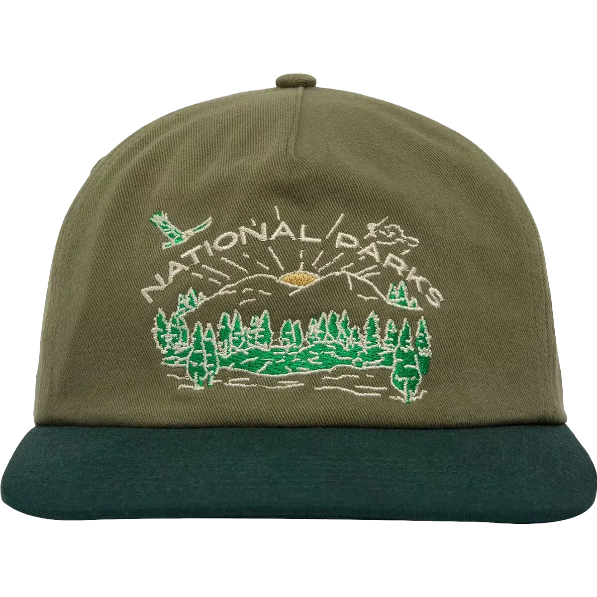 National Park Welcome Grandpa Hat - Image 3