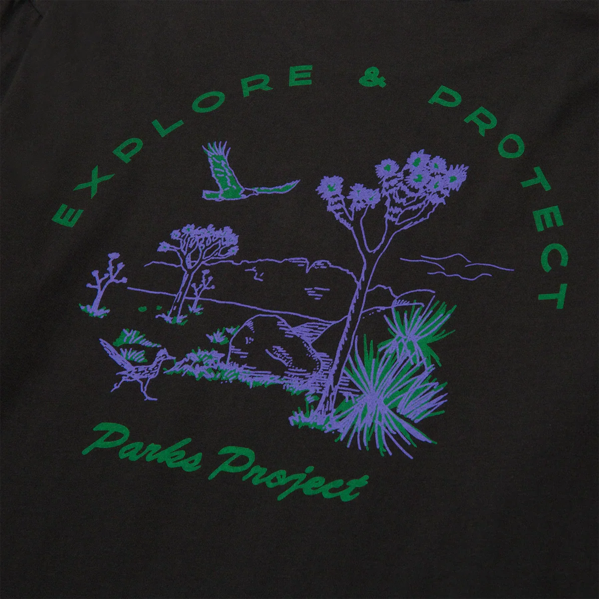 National Park Welcome Long Sleeve Tee - Image 5