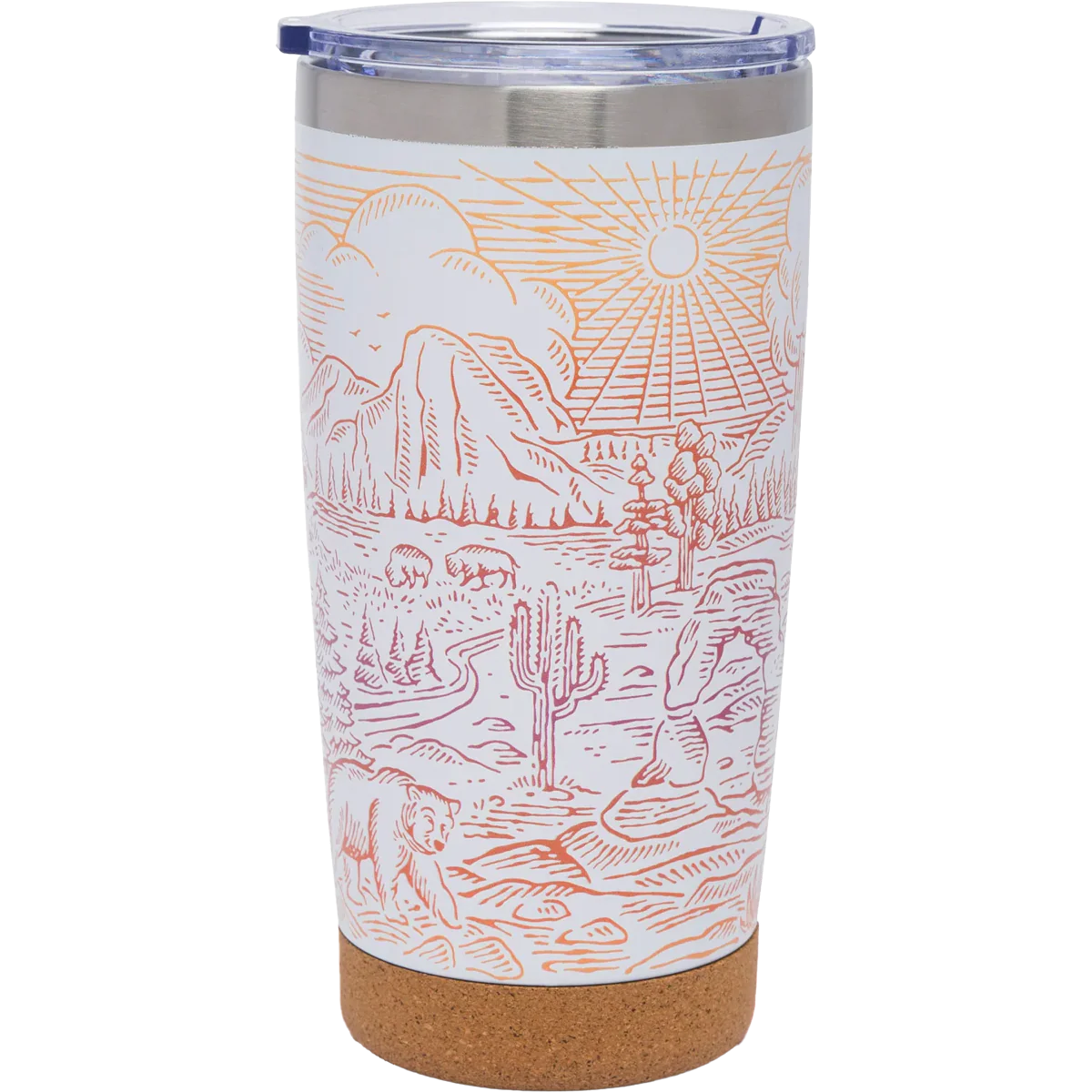 National Parks Iconic Ombre 20 oz Insulated Mug