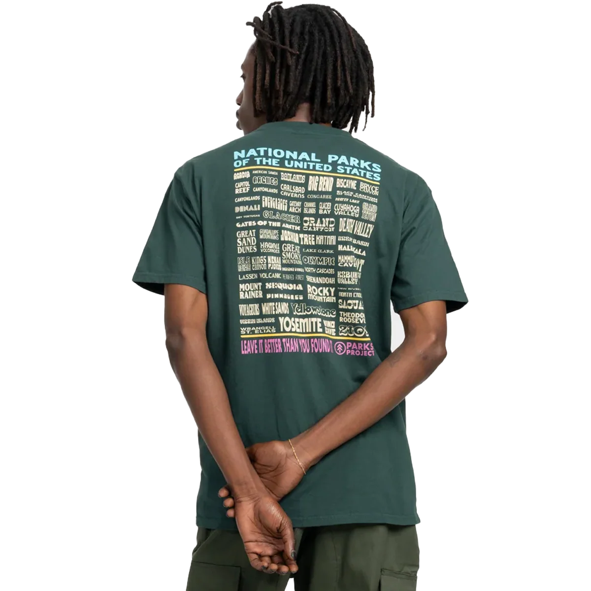 Men's National Parks Lineup Pocket Tee - Image 3