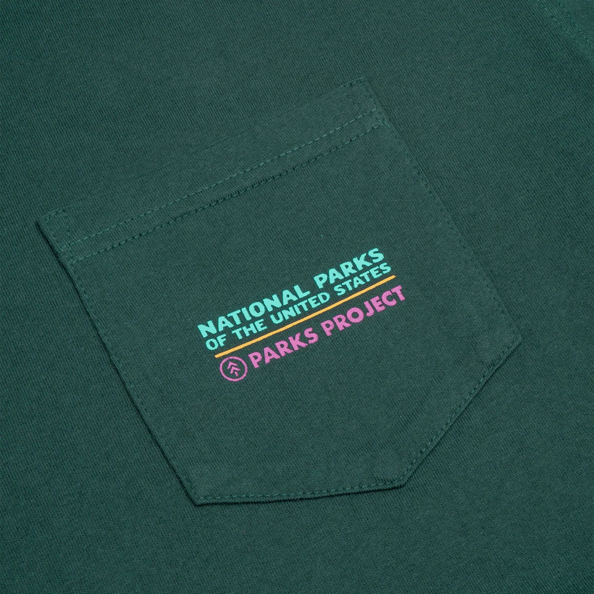 Men's National Parks Lineup Pocket Tee - Image 4