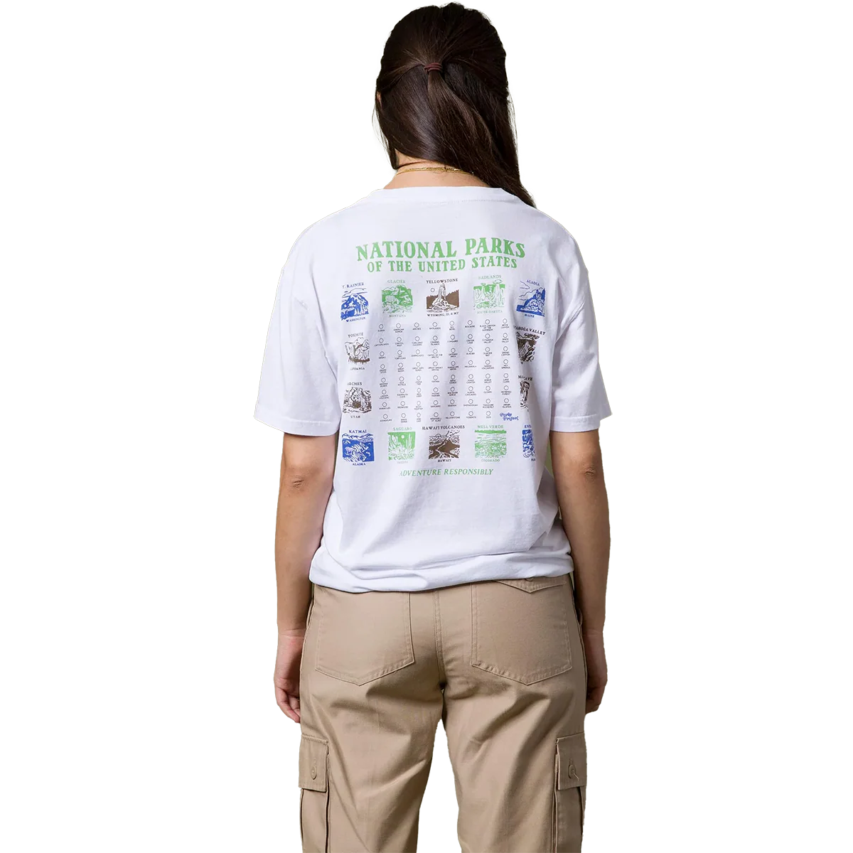 National Parks Pictograms Tee - Image 4