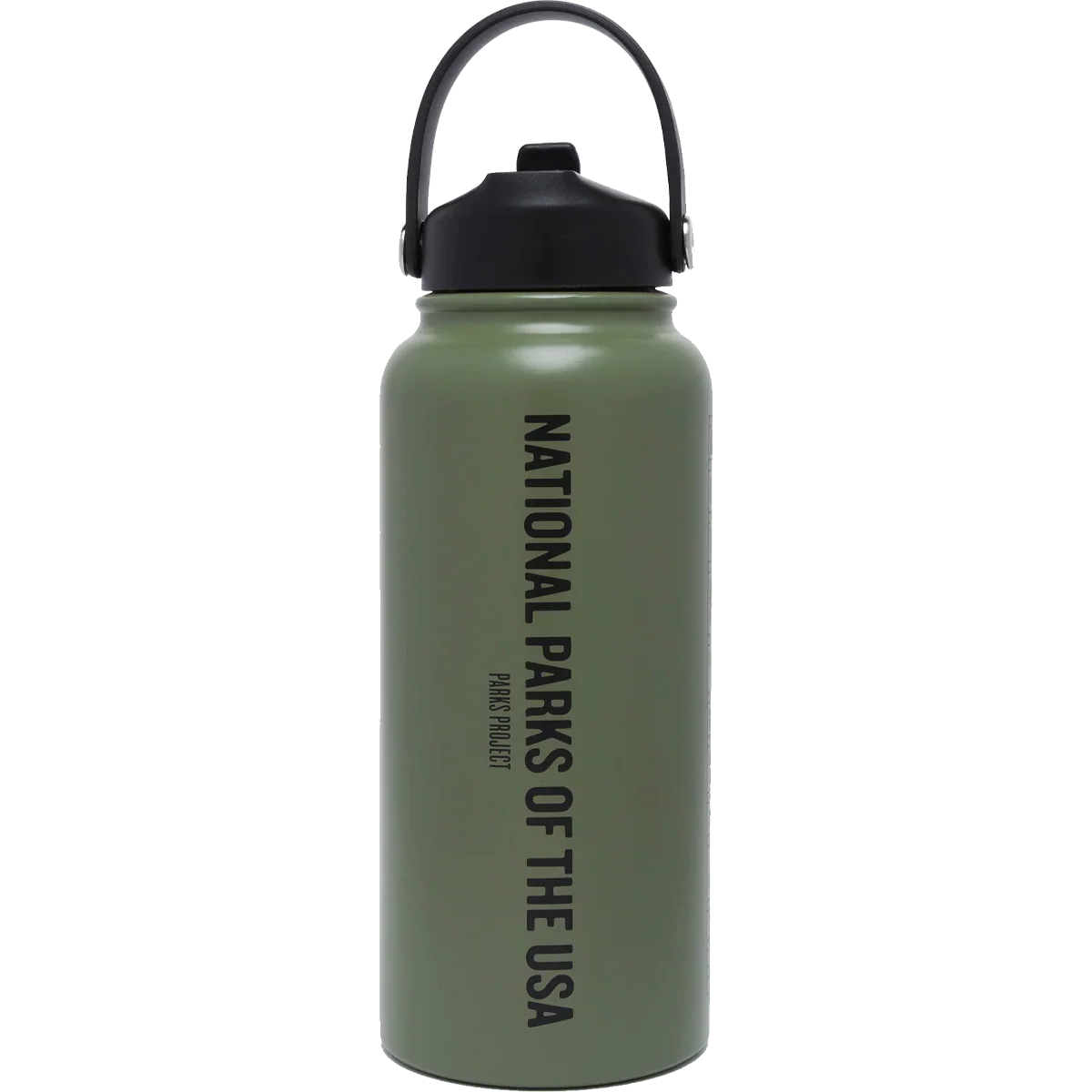 National Parks of the USA Checklist 32 oz Insulated Water Bottle - Image 2
