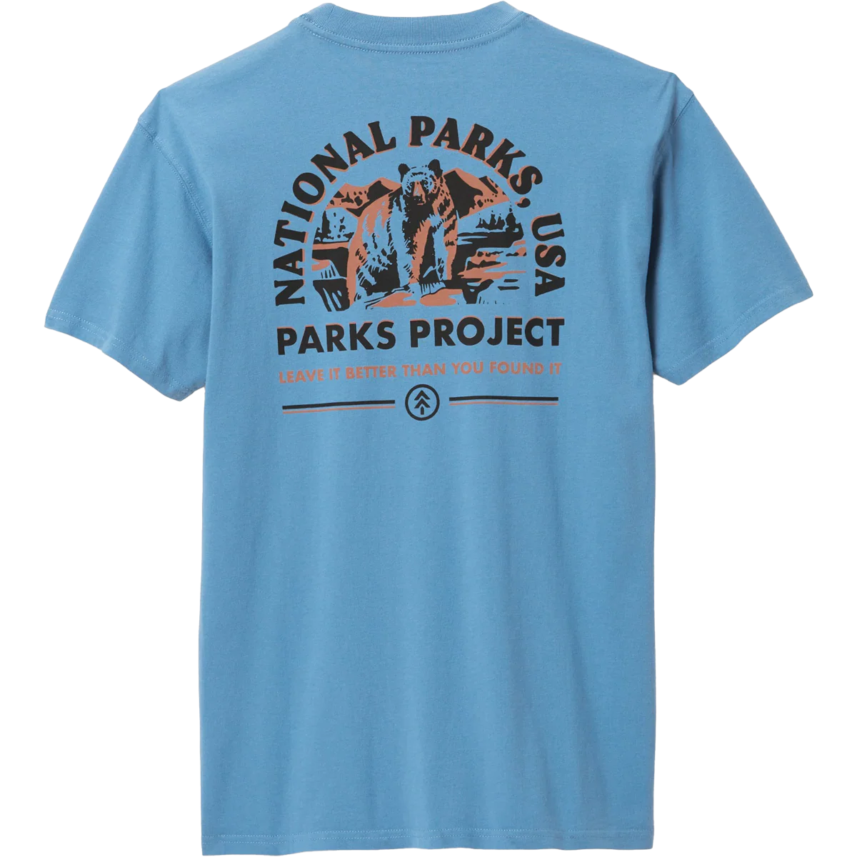 Men's National Parks USA Grizzly Tee - Image 2