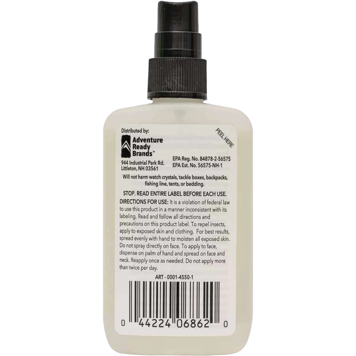 Natrapel Lemon Eucalyptus - 3.4 oz - Image 2