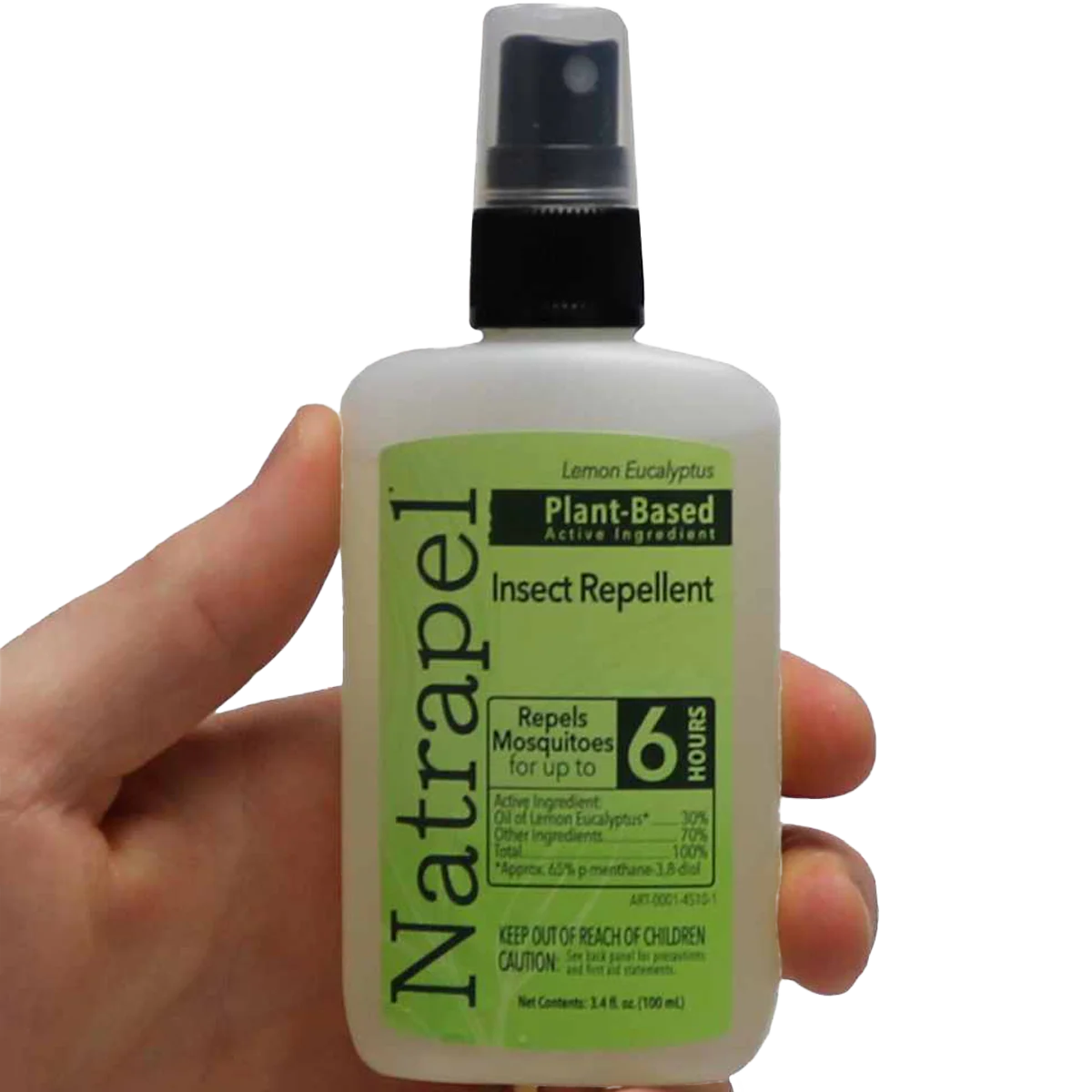 Natrapel Lemon Eucalyptus - 3.4 oz - Image 3