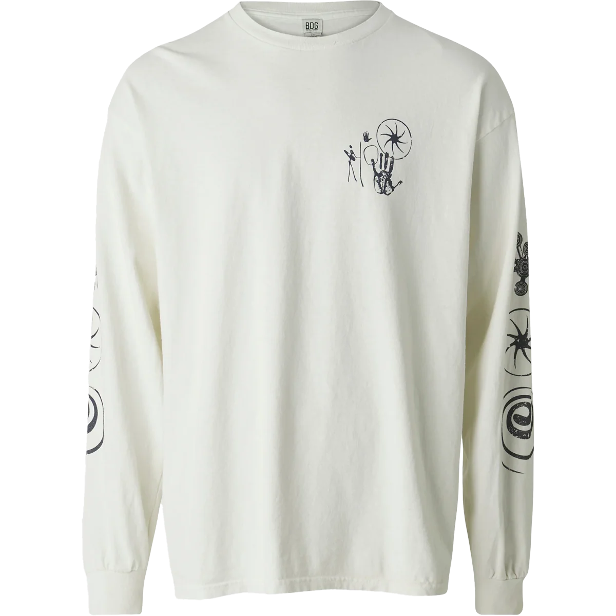 Men's Nature Drawing Long Sleeve