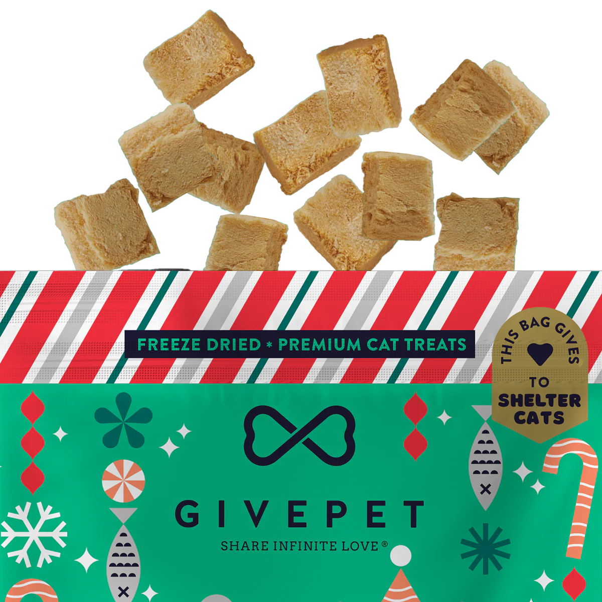 Naughty or Mice Freeze Dried Cat Treats - Image 2