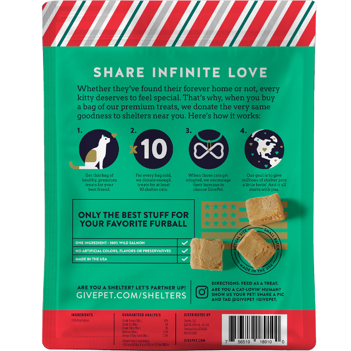 Naughty or Mice Freeze Dried Cat Treats - Image 3