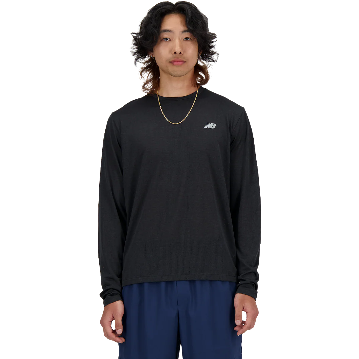 Men's NB Athletics Run Long Sleeve