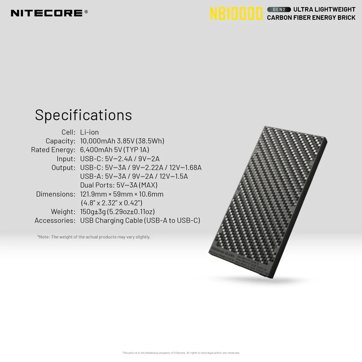 NB10000 Ultra Power Bank - Image 11