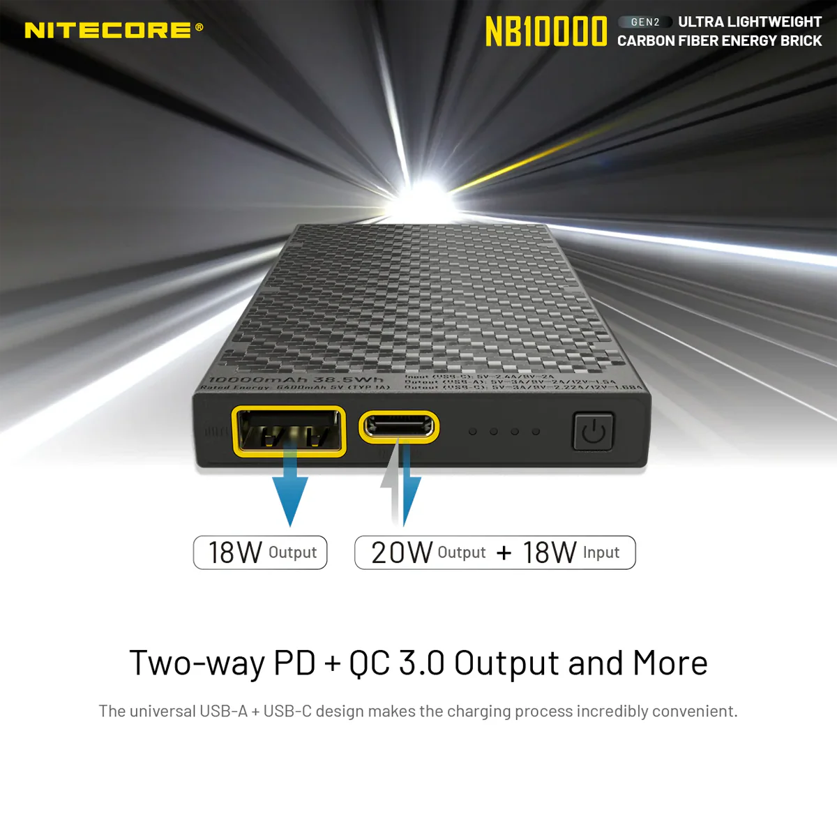 NB10000 Ultra Power Bank - Image 6