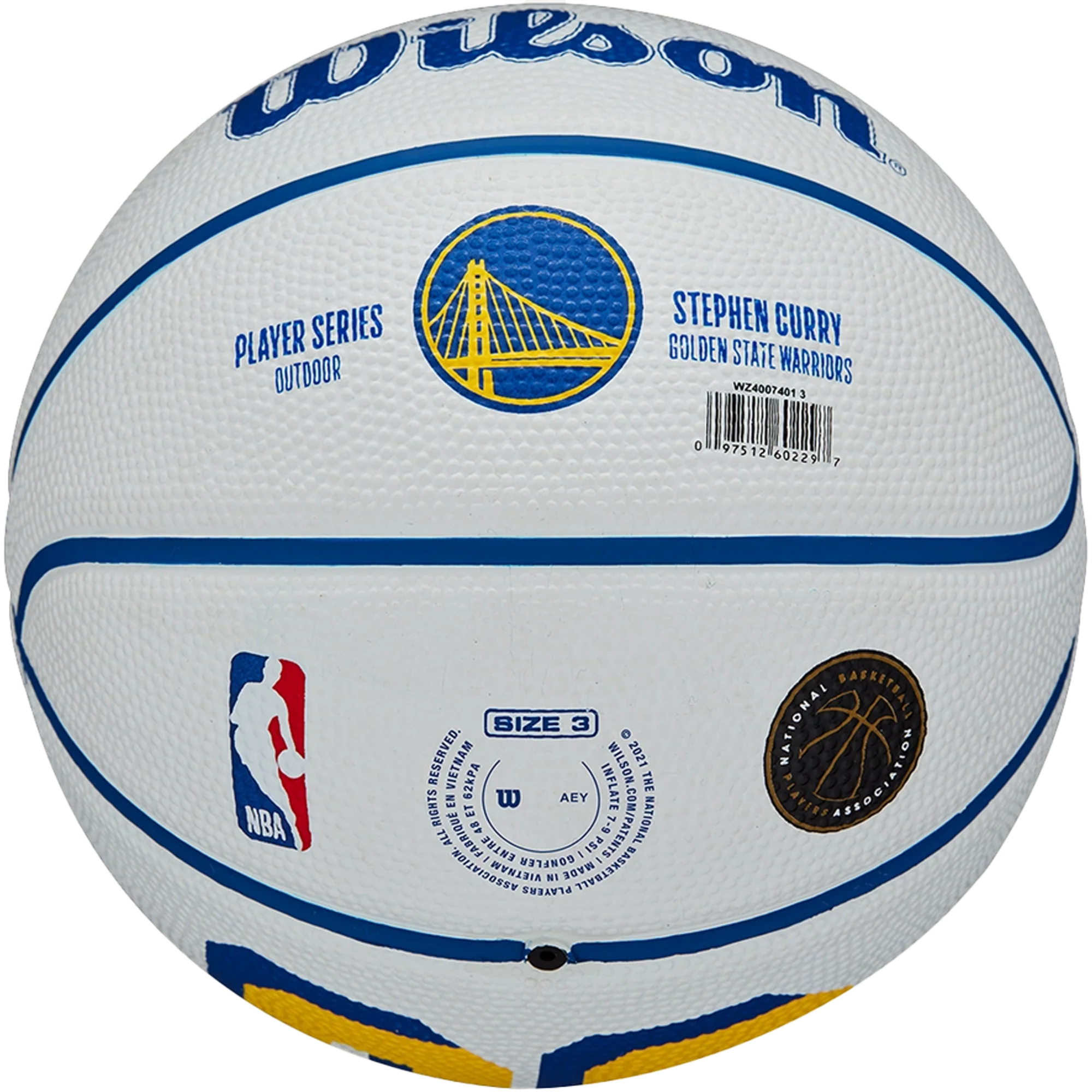 NBA Player Icon Mini Curry Basketball  - 22" - Image 5