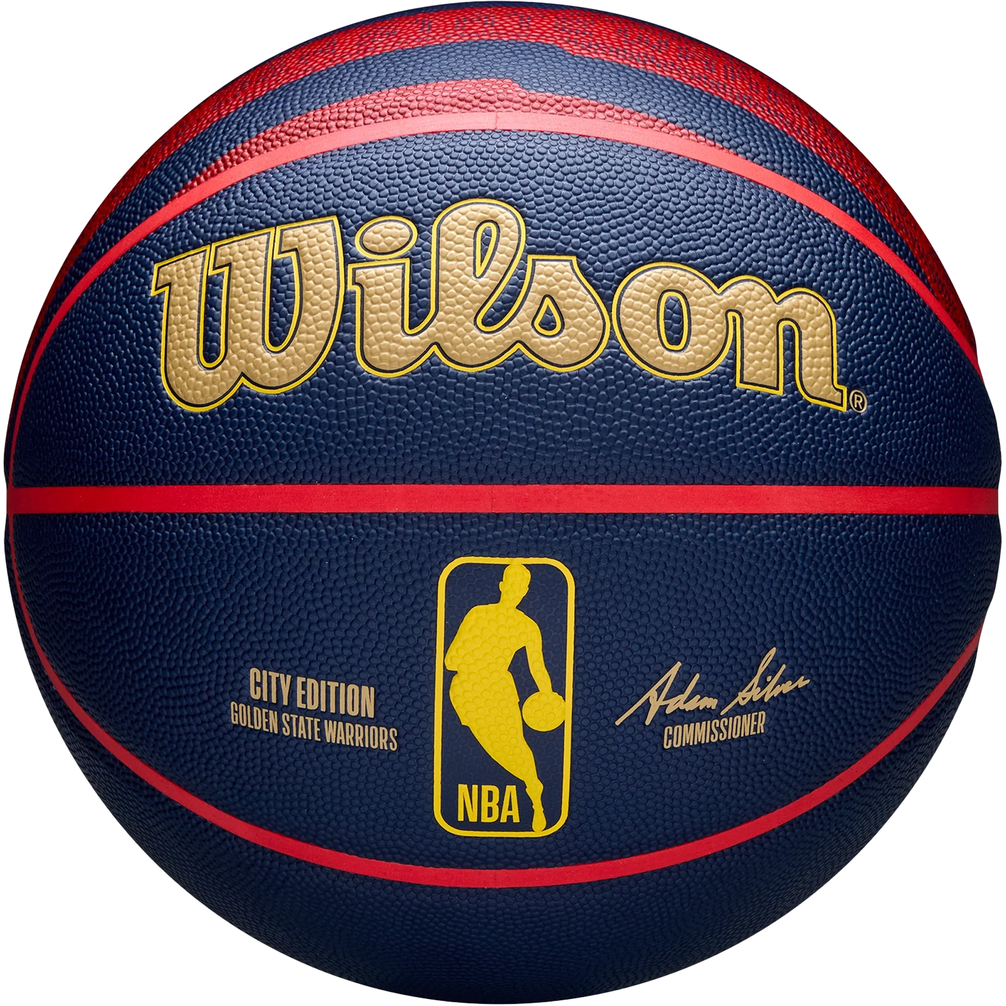NBA Team City Collector Warriors Basketball - 29.5"