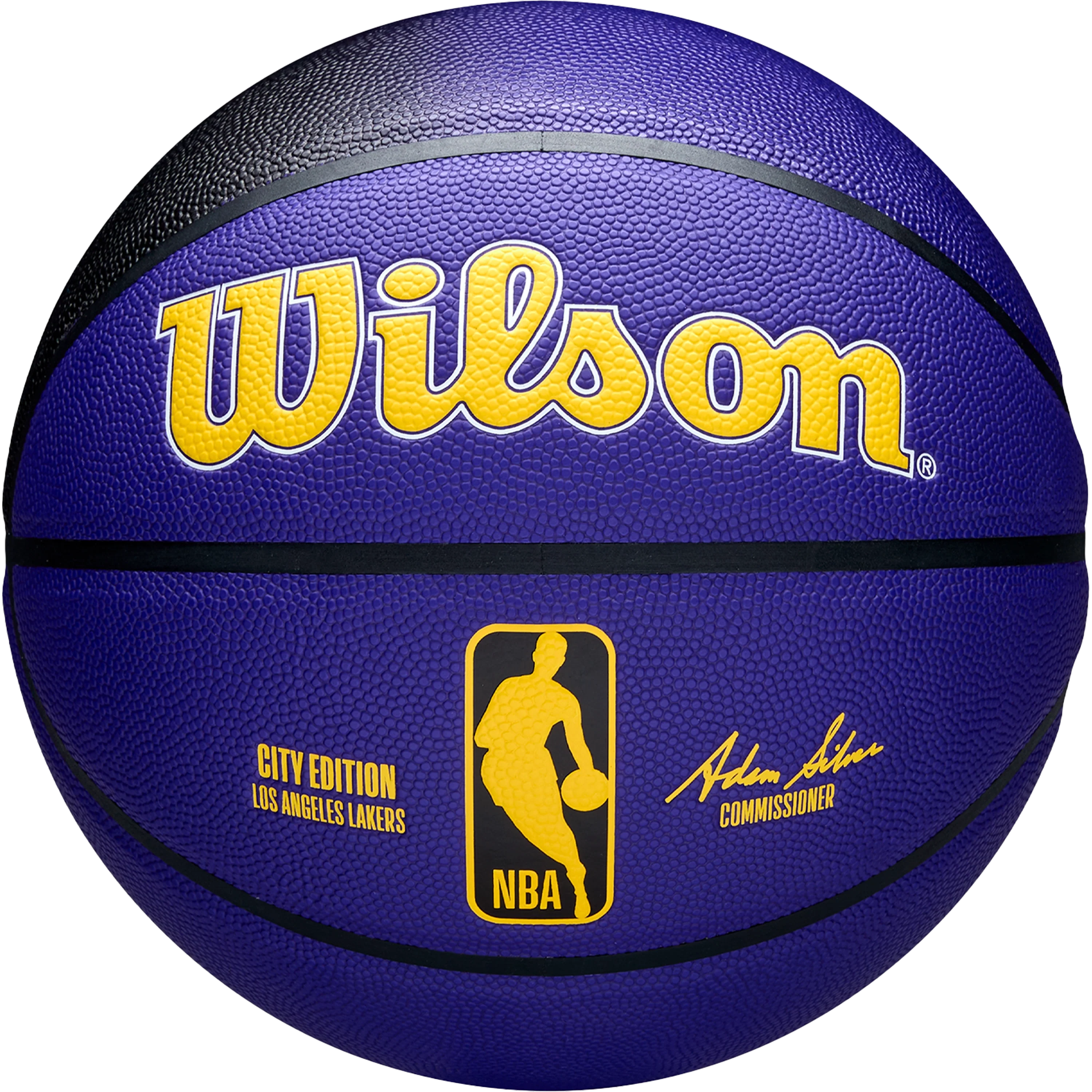 NBA Team City Collector Lakers Basketball - 29.5"