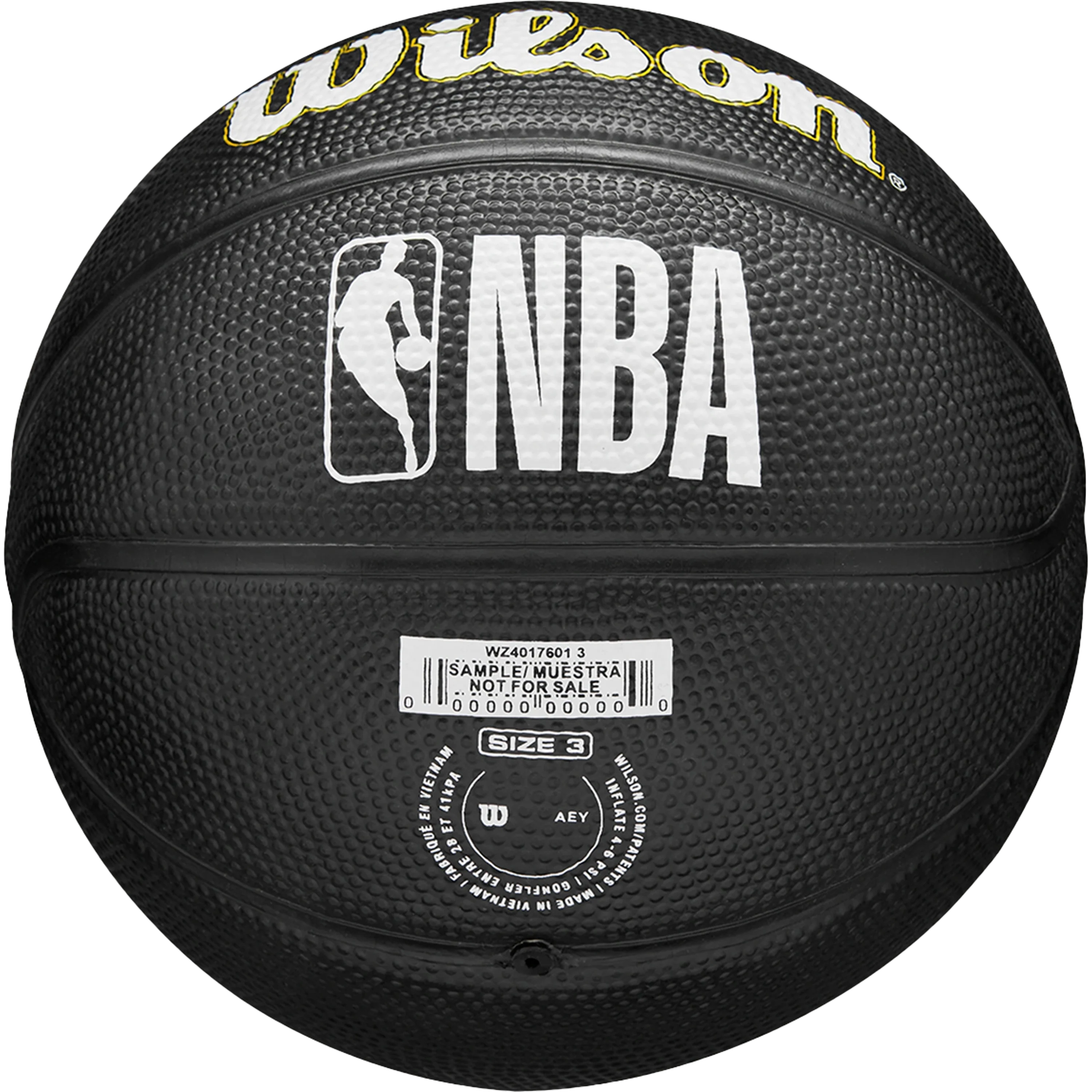 NBA Team Tribute Mini Basketball Lakers - 22" - Image 4