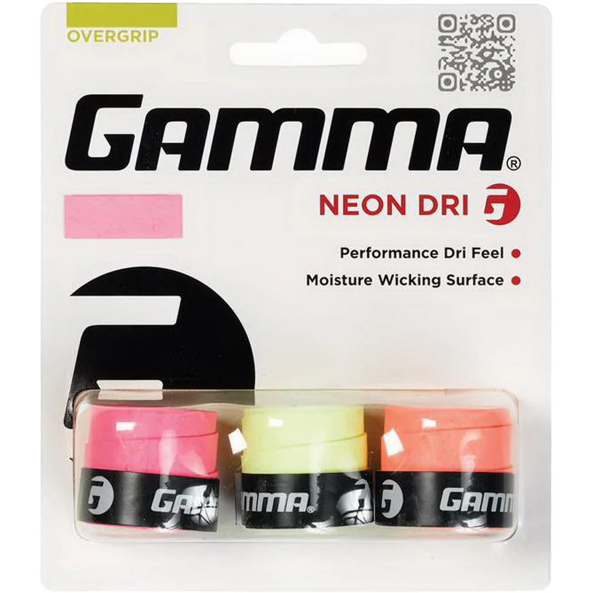 Neon Dri Overgrip (3 Pack)