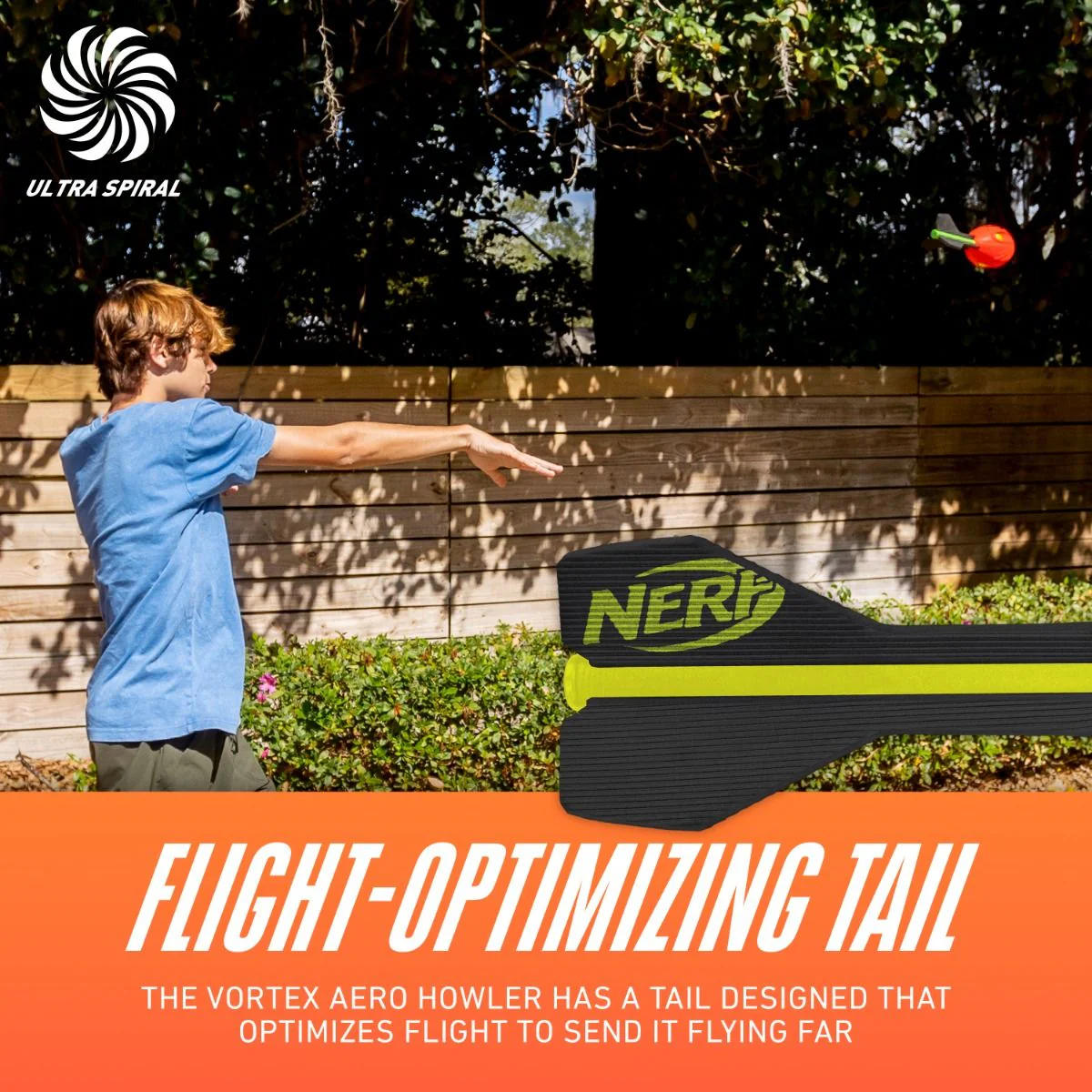 Nerf Vortex Aero Howler Red - Image 3