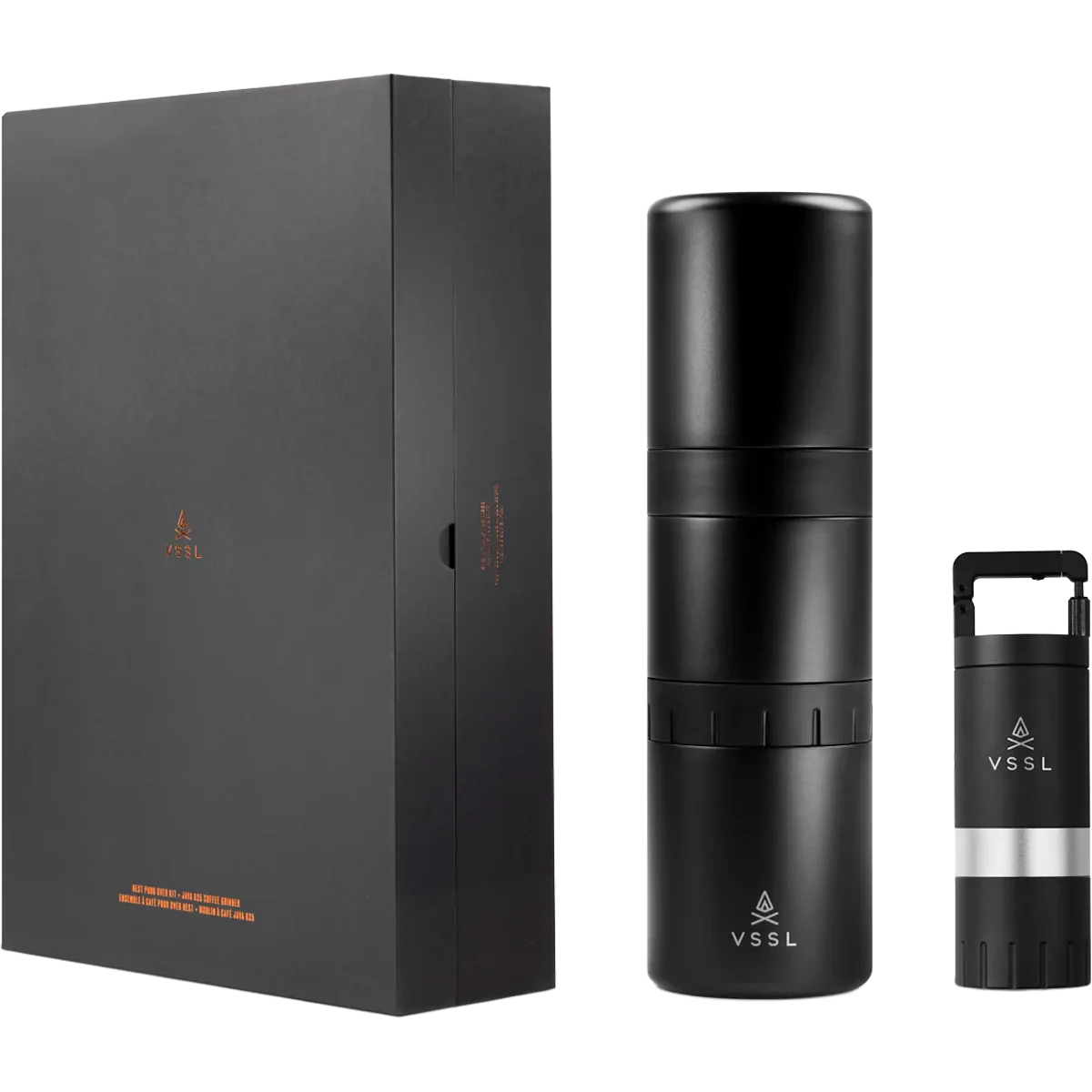 Nest Pour Over Kit + Java G25 Grinder Gift Set