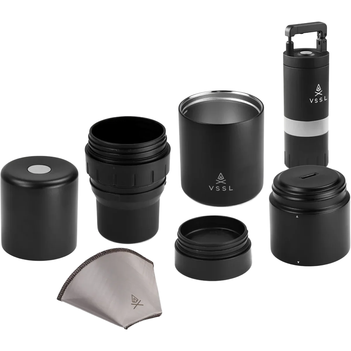 Nest Pour Over Kit + Java G25 Grinder Gift Set - Image 3