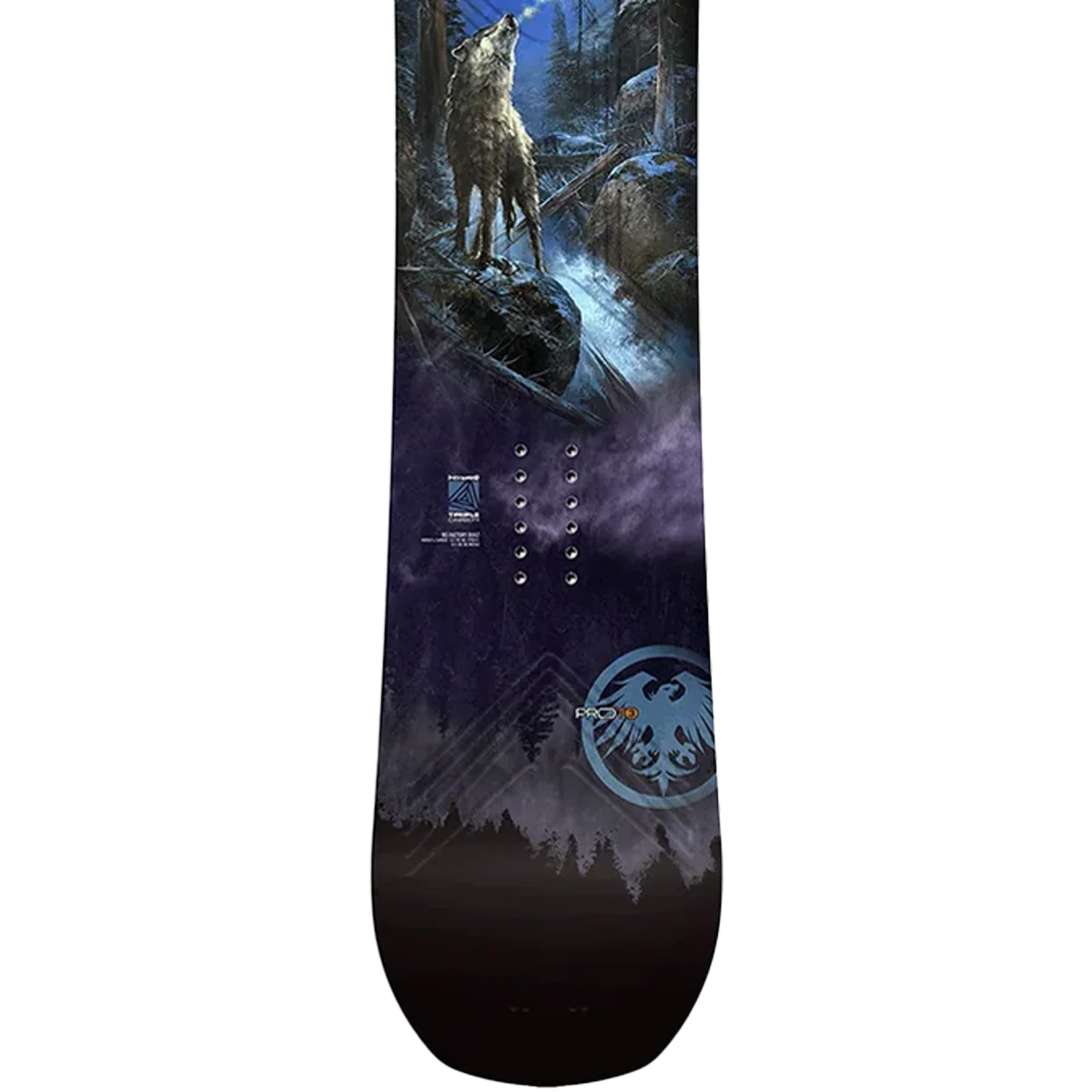 Never Summer Women's Proto T3 FR Demo Snowboard - Image 3