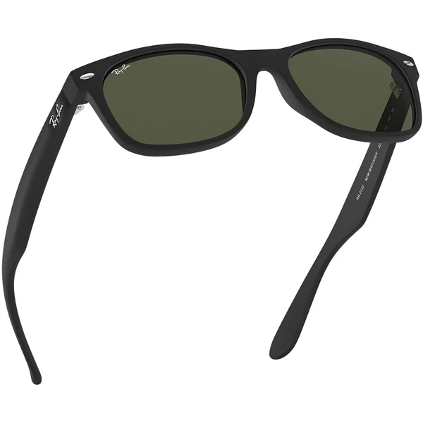 New Wayfarer - Matte Black/Green - Image 4