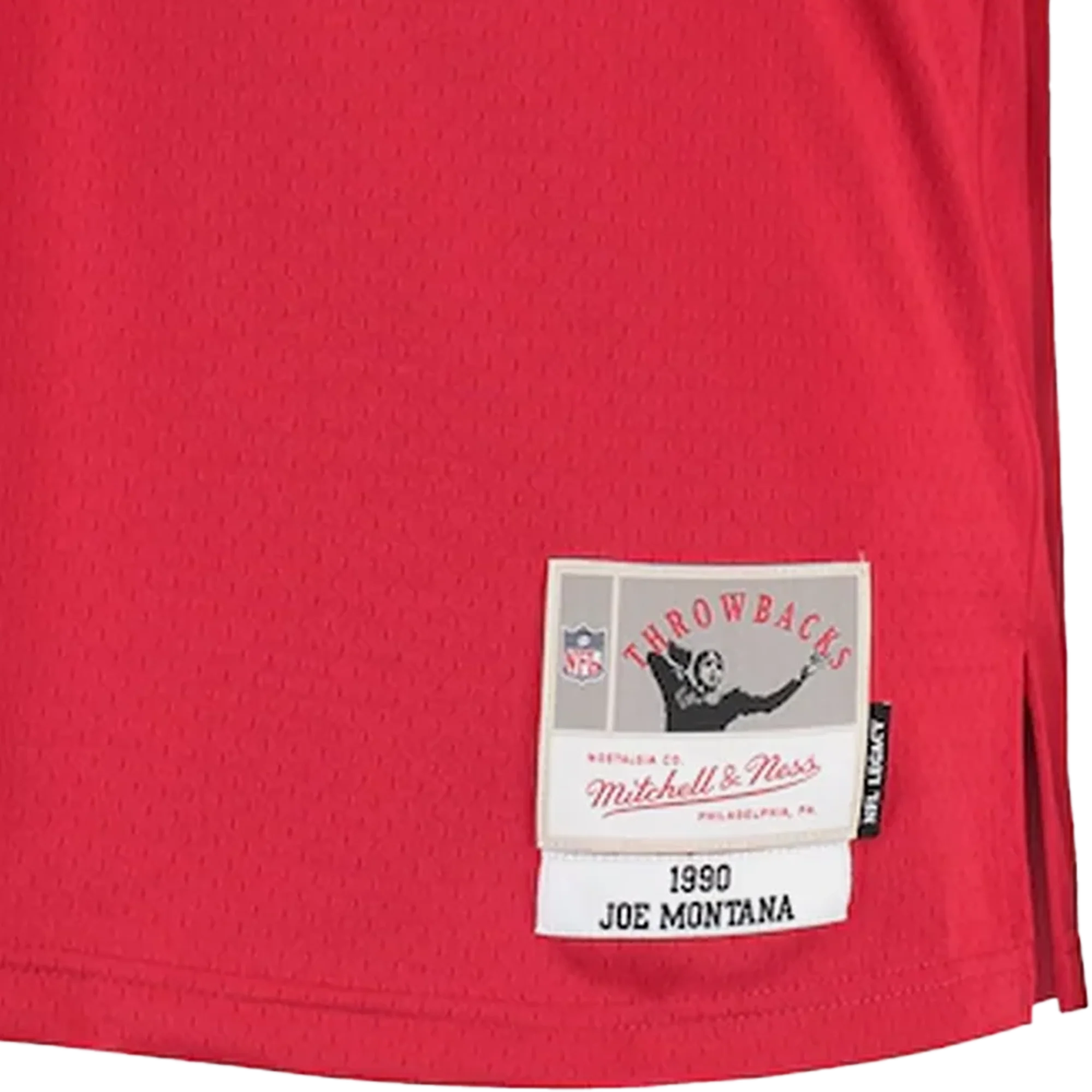 NFL Legacy 49ers 1990 Joe Montana Jersey - Image 2