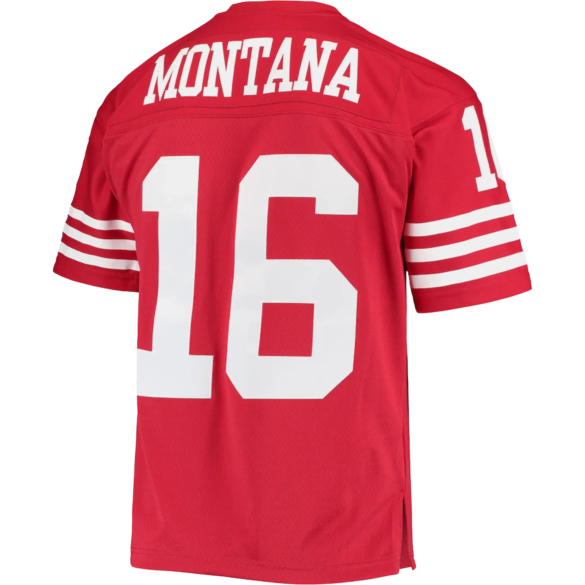 NFL Legacy 49ers 1990 Joe Montana Jersey - Image 3