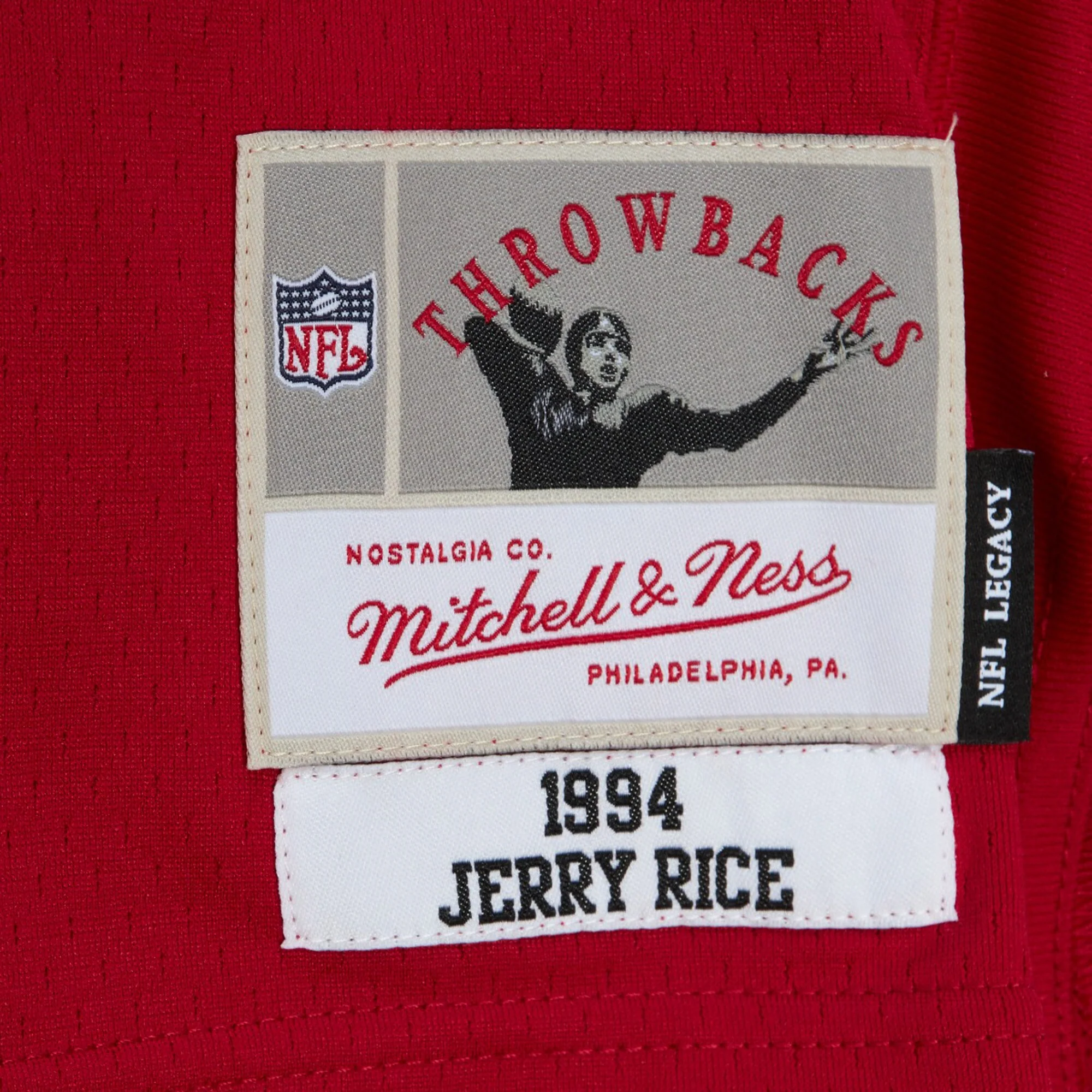 NFL Legacy 49ers 1994 Jerry Rice Jersey - Image 4