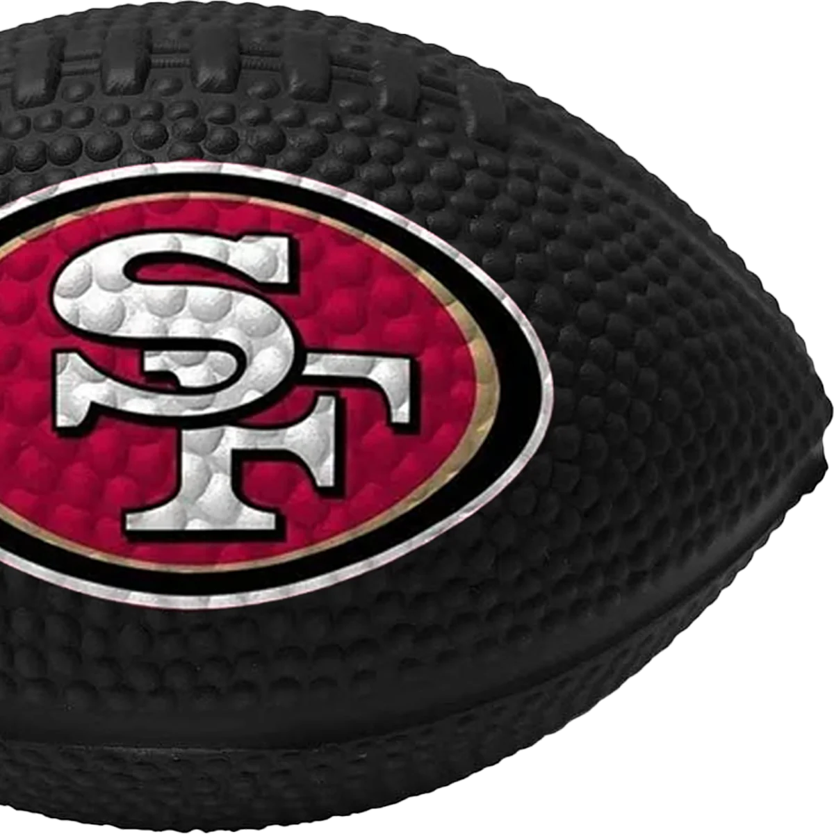 NFL Team Football Stressball - 49ers - Image 2