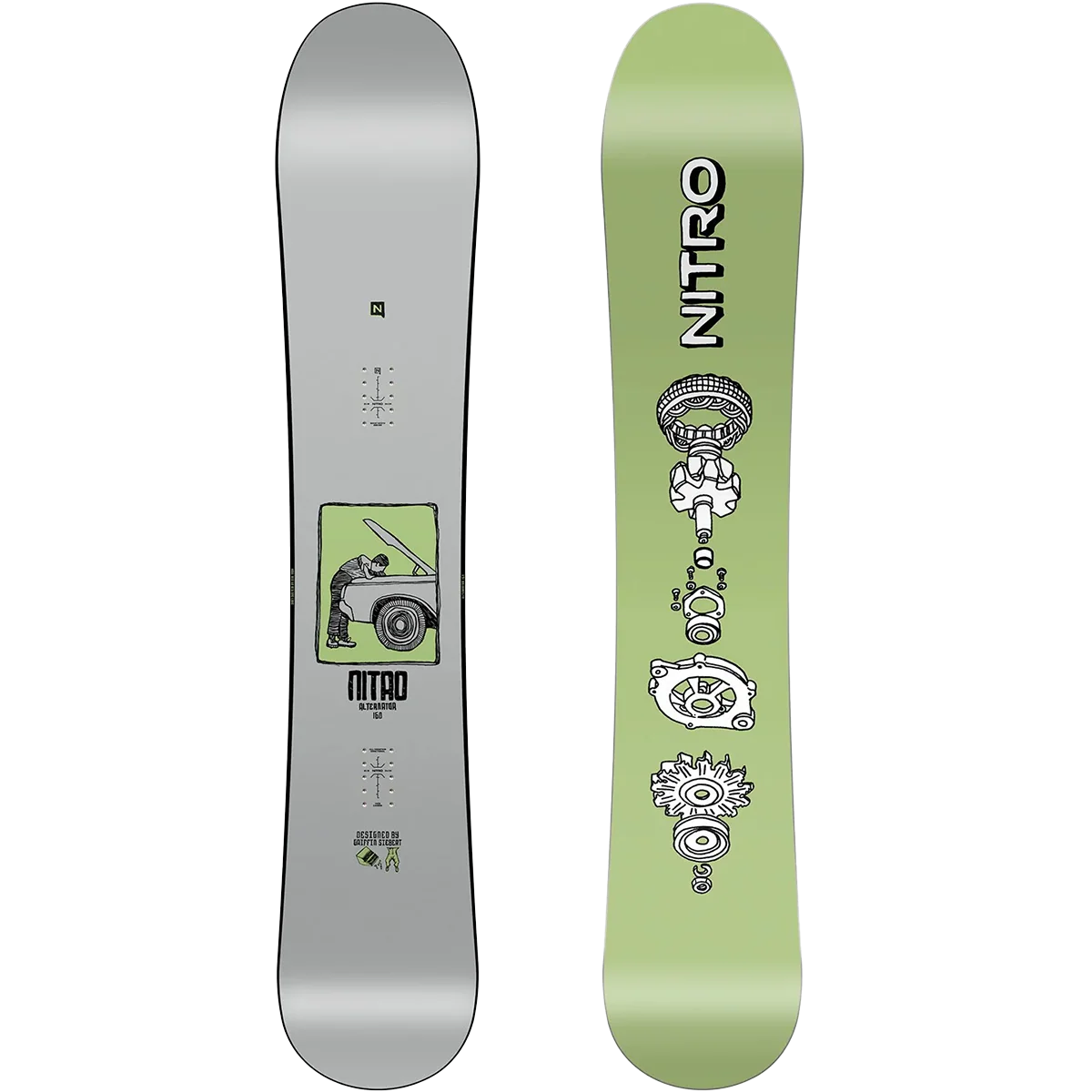 Nitro Alternator Demo Snowboard Package - Image 2