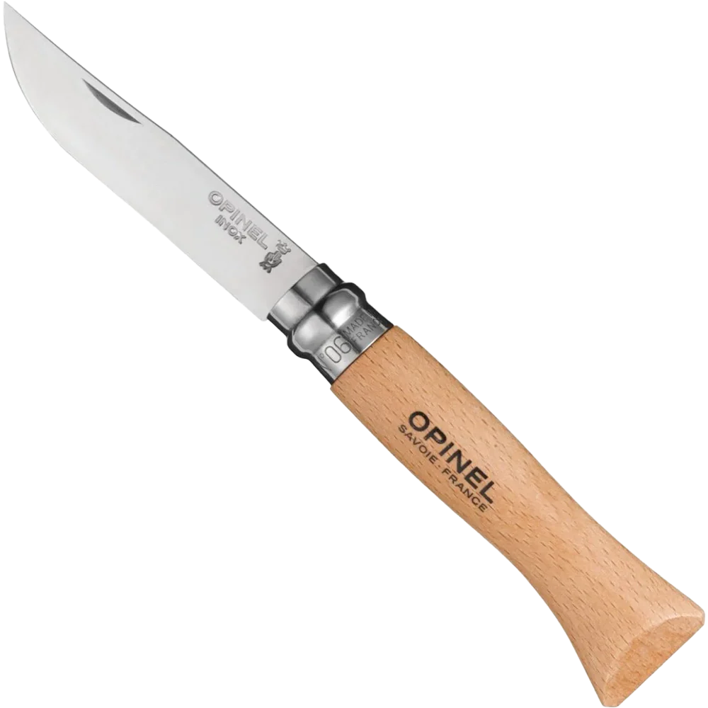 No. 06 Stainless Steel Folding Knife