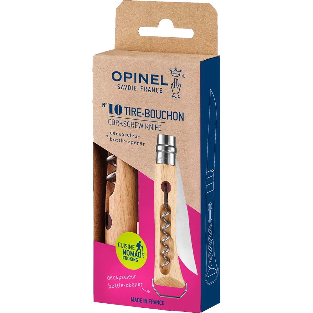 No. 10 Corkscrew Bottle Knife with Bottle Opener - Image 7