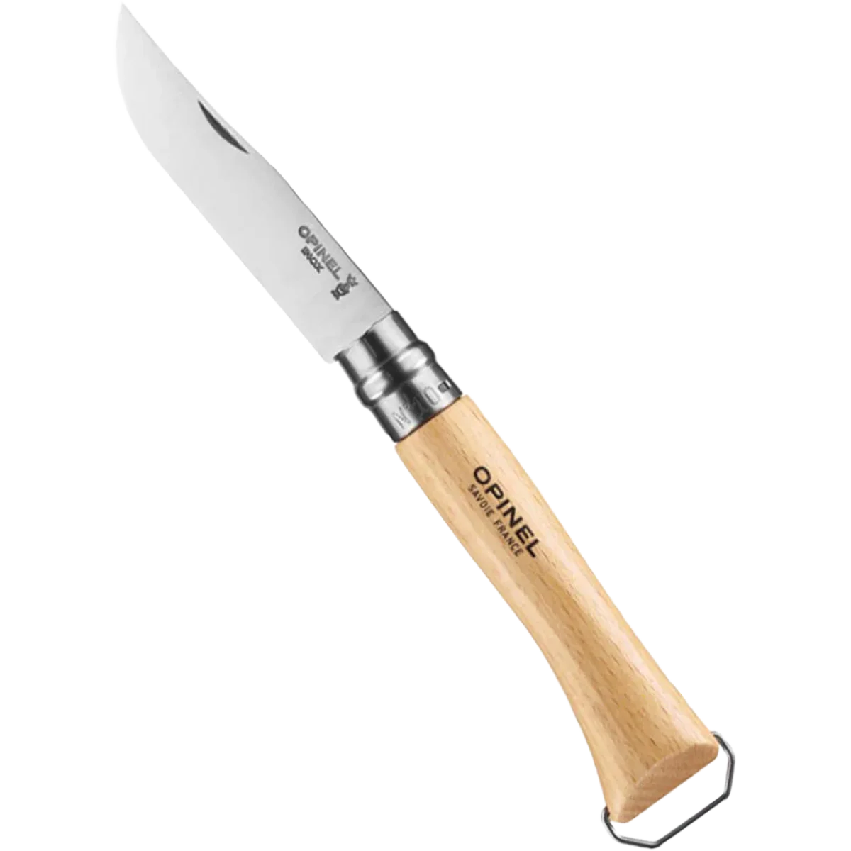 No.10 Corkscrew Stainless Steel Folding Knife with Bottle Opener - Image 3