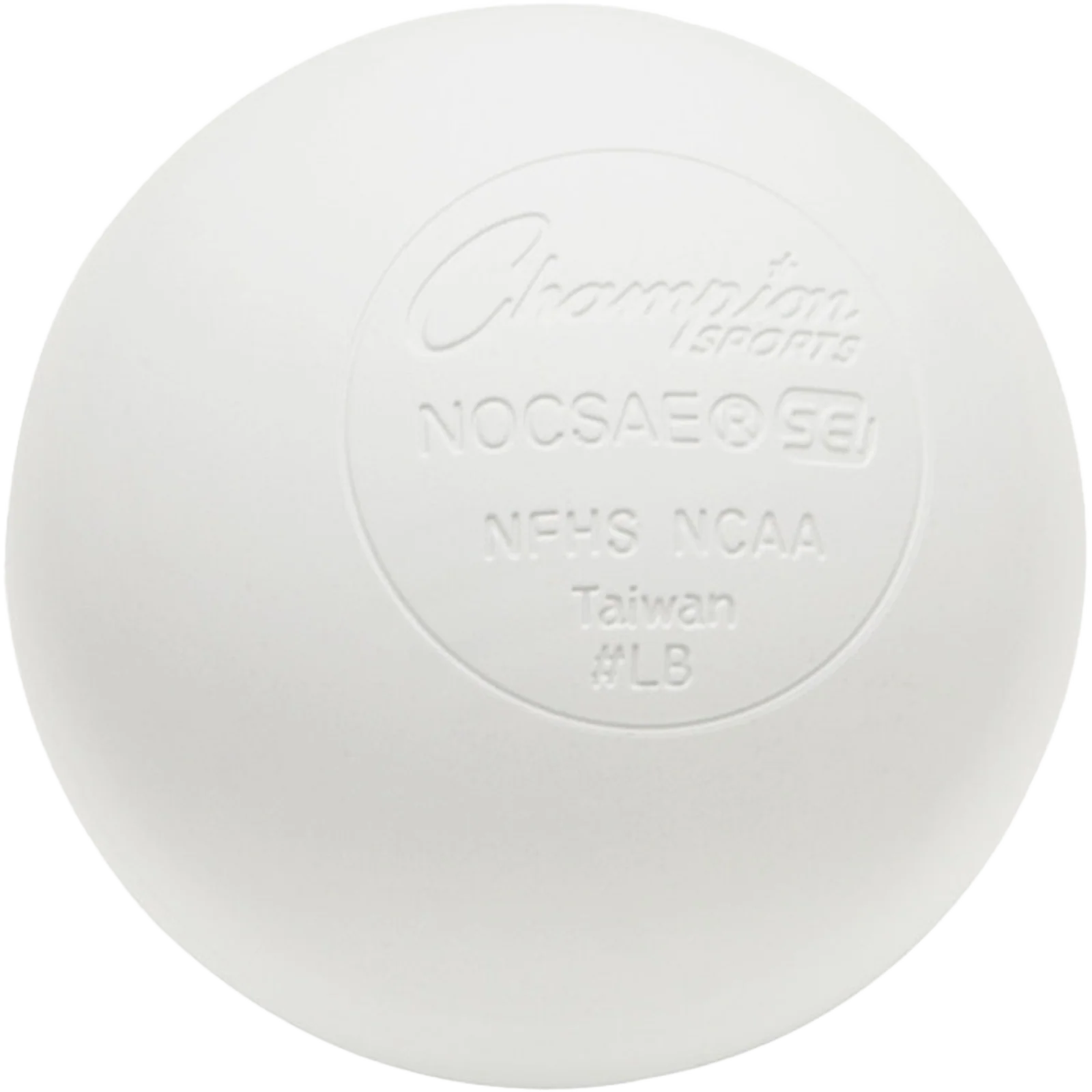 NOCSAE Lacrosse Ball