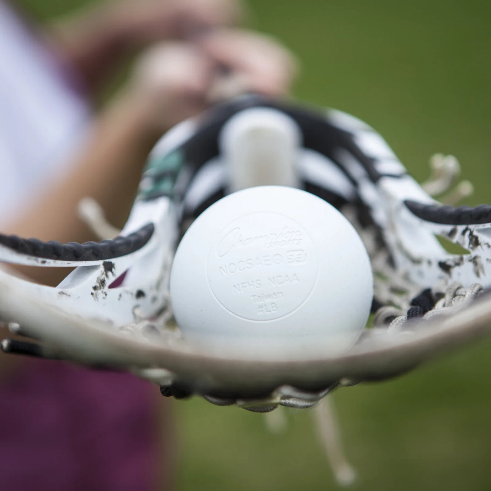 NOCSAE Lacrosse Ball - Image 2