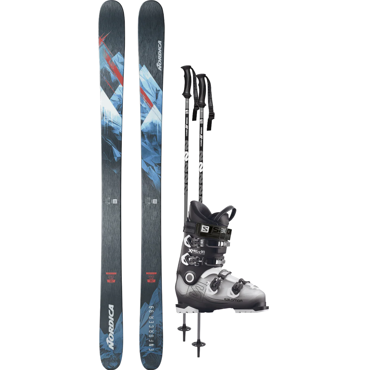 Nordica Enforcer 99 Demo Ski Package