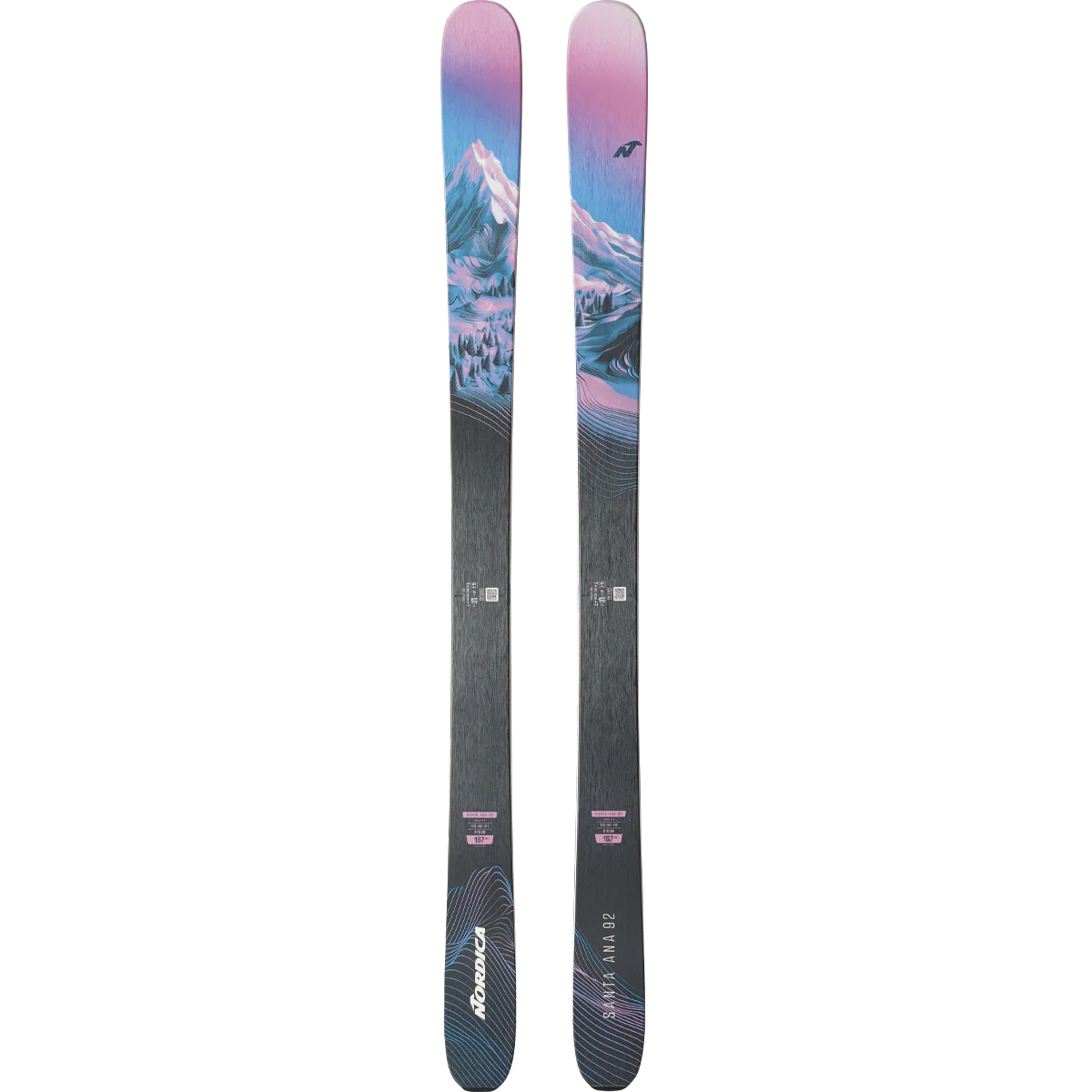 Nordica Women's Santa Ana 92 Demo Ski Package - Image 2