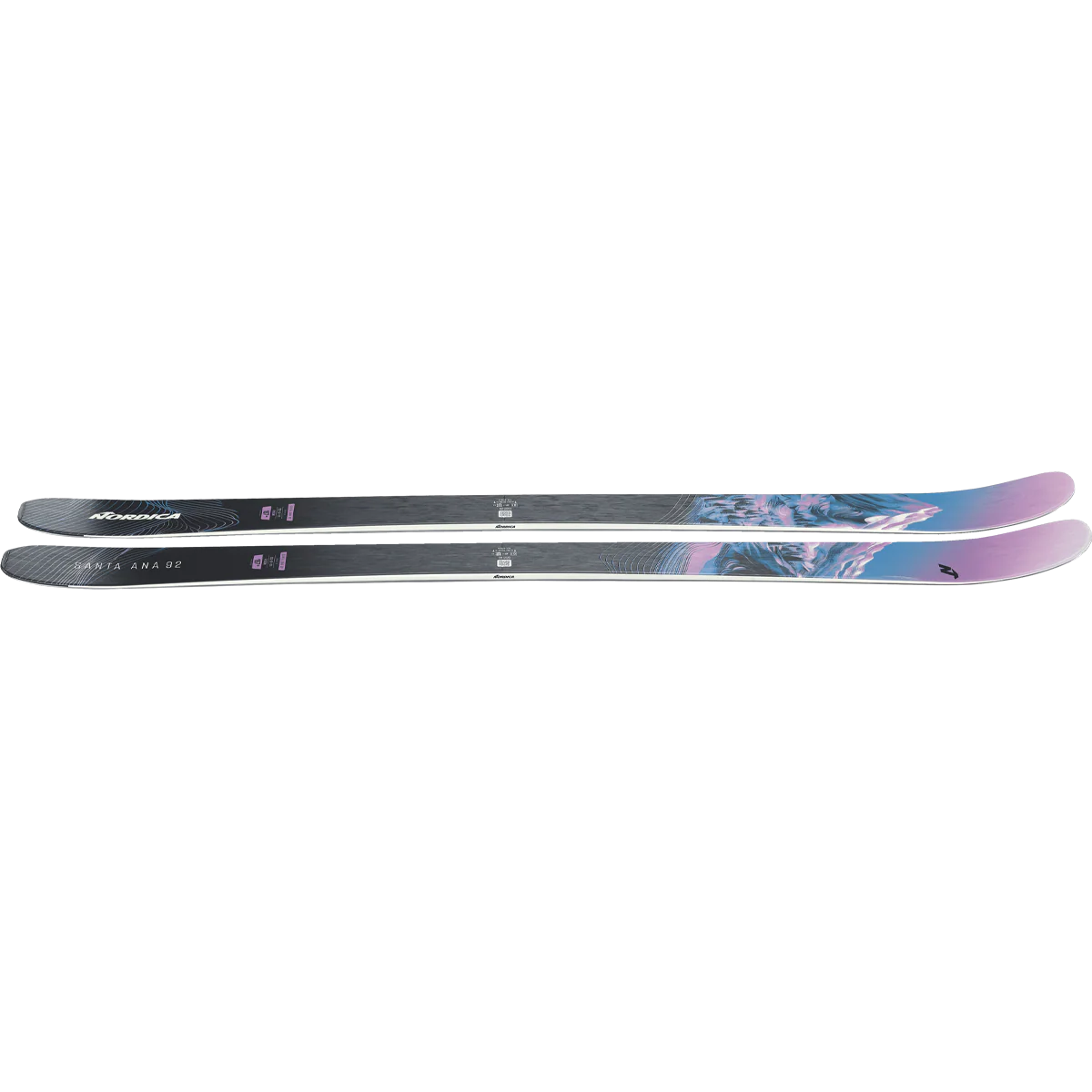 Nordica Women's Santa Ana 92 Demo Ski Package - Image 4