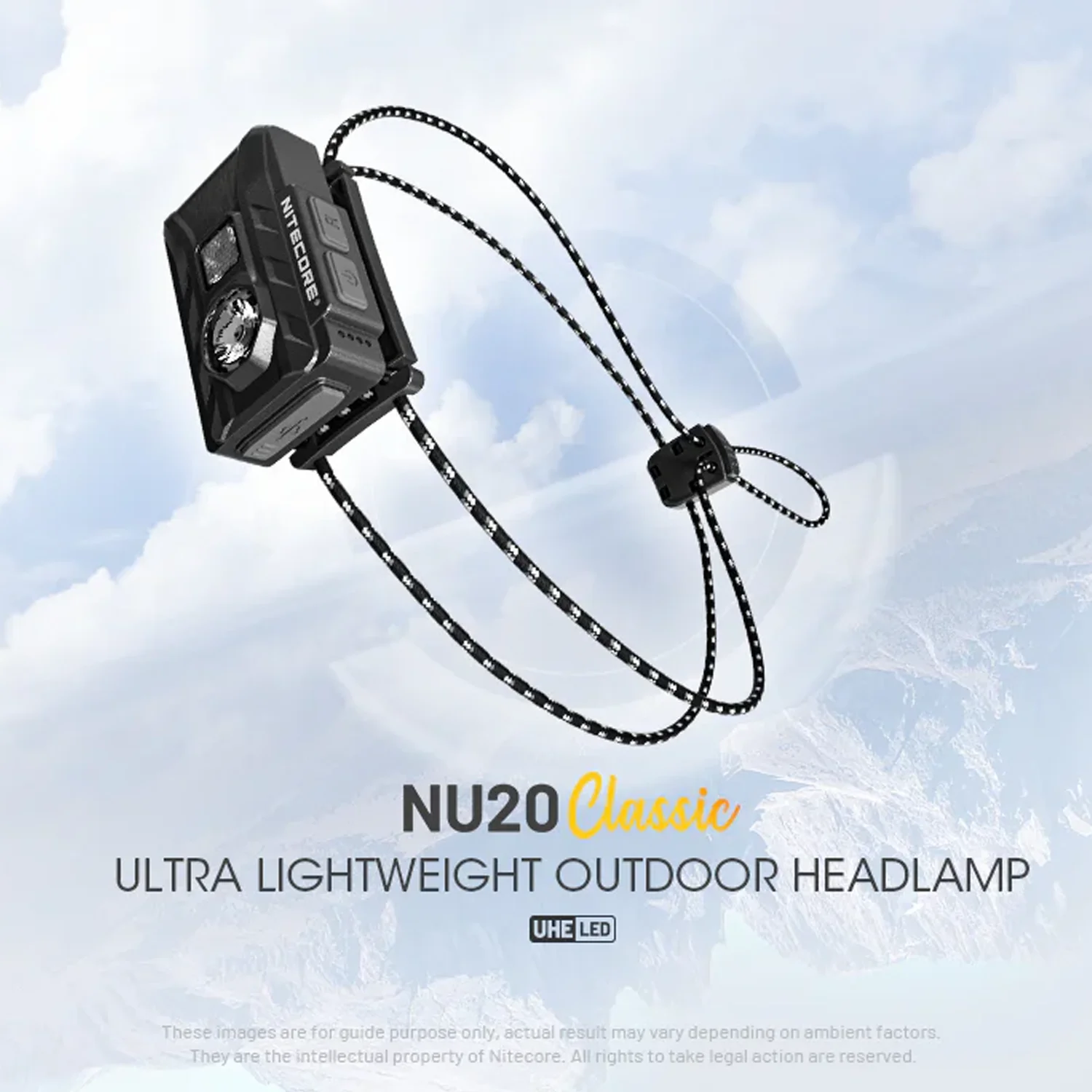NU20 Classic 360 Headlamp - Image 2