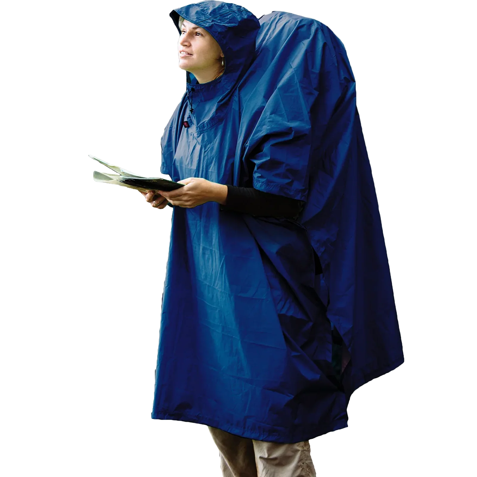 Nylon Tarp Poncho